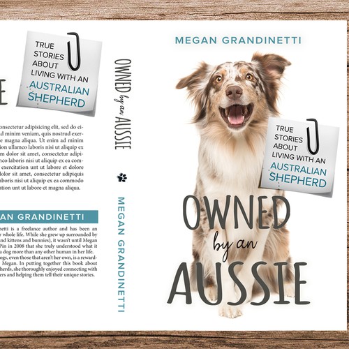 "Book Cover designed to catch the eye of Dog Lovers" Design réalisé par dalim