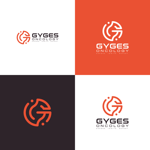 Bold Logo for Oncology Startup Led by Industry Veterans Design by zenzla