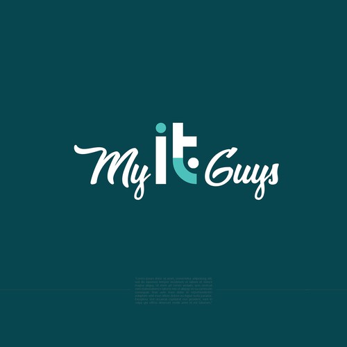 "My IT Guys"; Need Strong and Friendly Logo and Brand Guide! Design by Venkatg543