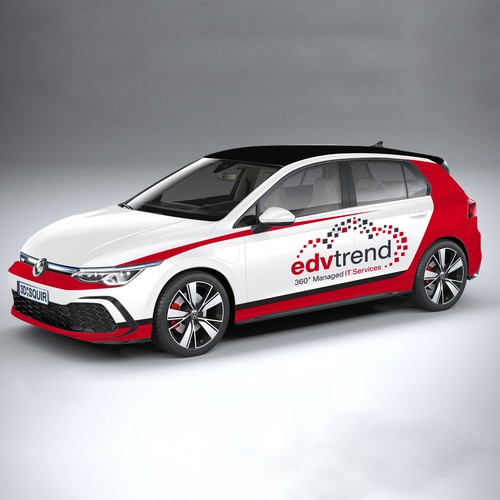 Car, truck or van wrap contest entry by Hey Mad´esigns⚡