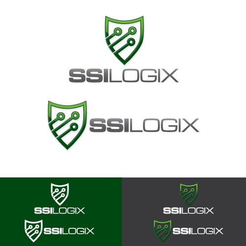 logo for SSI Logix-ontwerp door OnQue