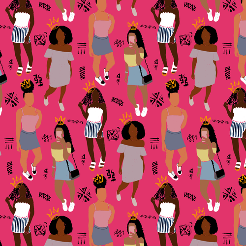 Girls, Teen Apparel/Textile Print Designs- Multiple Winners Design by ash00 Designs