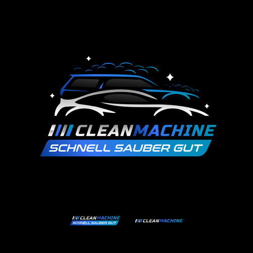 CleanMachine / Logo for Car and Plane Detailing Design by Grace's_Secret