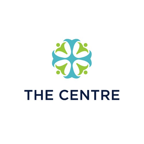 The Centre Design by CreatiVe Brain✅