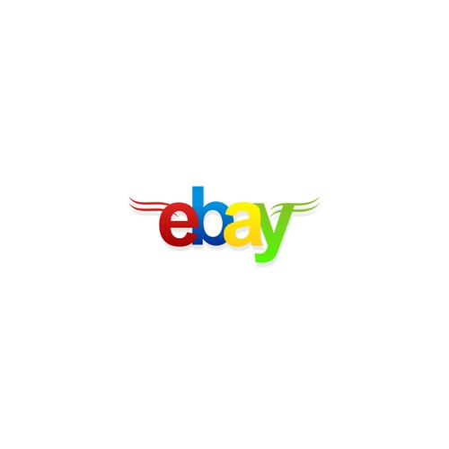 99designs community challenge: re-design eBay's lame new logo! Diseño de Gold Ladder Studios