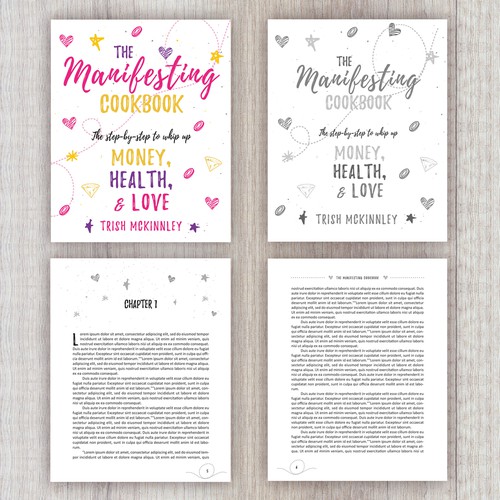 Design a hip and fun book cover Design by LilaM