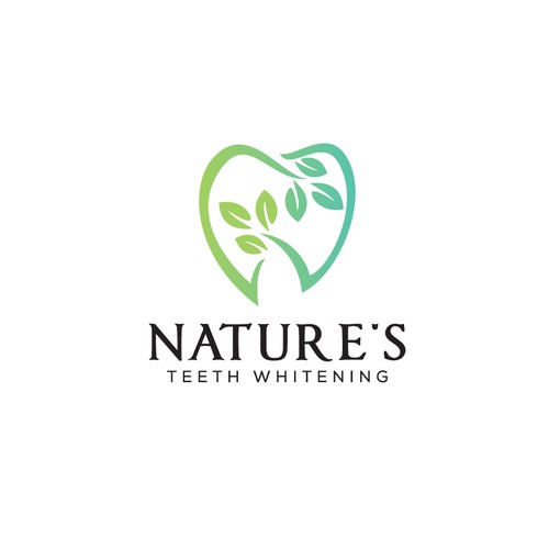 Nature's Teeth Whitening - Needs a Natural Company Logo Design by hasnagraphics