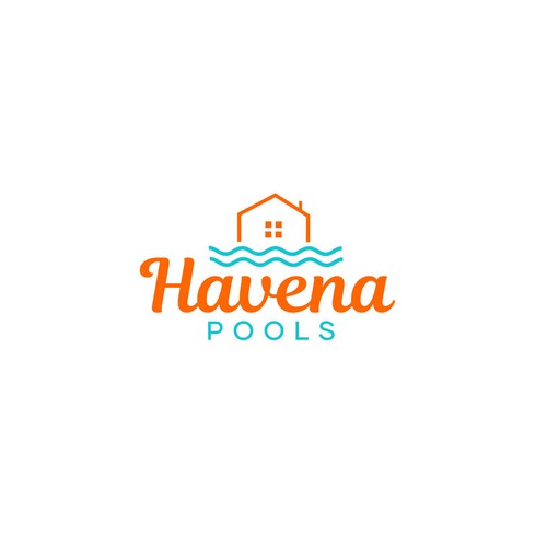 Pool company looking for a tropical  logo and business card Design by Dmitri Cezaro