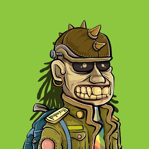 Design di Base character design for new NFT project di SukArt0en