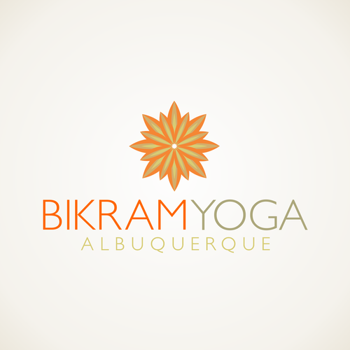 Create a sleek and classic logo for the original hot yoga series offered at Bikram Yoga Albuquerque Design by ArtiMaki