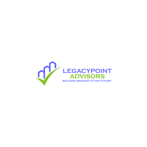 LegacyPoint Advisors Logo Design Design by youbkhalid