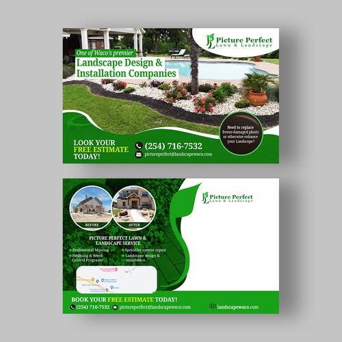 Designs | High End Landscape Direct Mail Contest | Postcard, flyer or ...