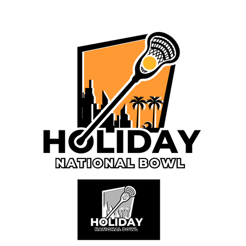 Holiday Bowl Logo Design by D'jwara
