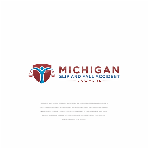 Help us create a brand for "Michigan Slip and Fall Lawyers" Design by Gaishaart