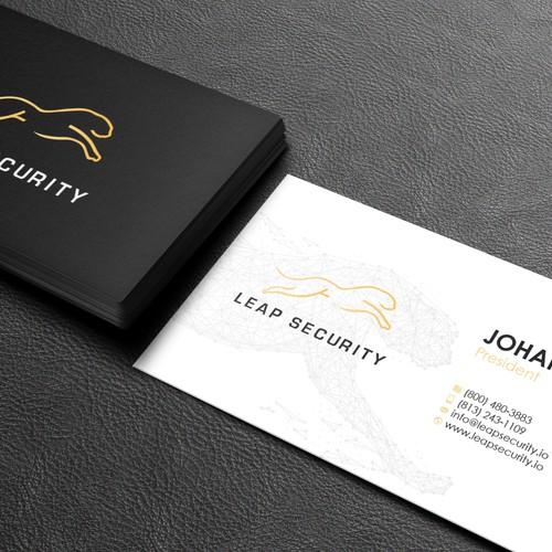 Hackers needing Minimal, Modern and Professional Business Cards....Be Creative!! Design by Zayden