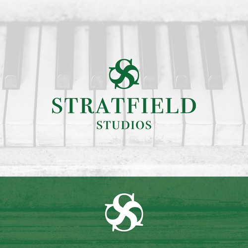 Design a sophisticated mid-century inspired logo for a new music studio Design by derekstroker_designs