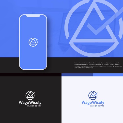 i want a logo that shows that our service (app) is easy to use-ontwerp door Danny A