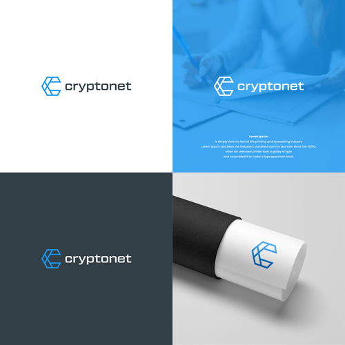 We need an academic, mathematical, magical looking logo/brand for a new research and development team in cryptography Design by graphcone