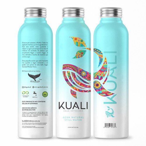Watter bottle stand out from the rest Design von rizal hermansyah