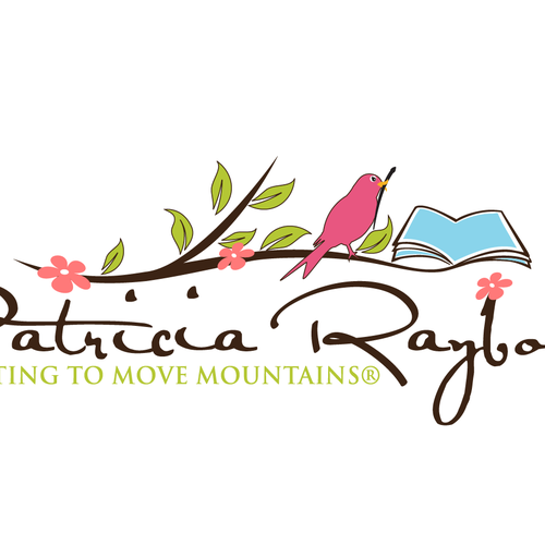 Faith Author Seeks Upbeat Writer's Logo Diseño de anapekic