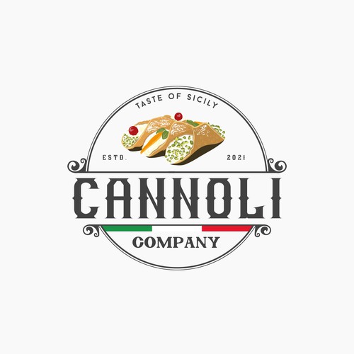 Cannoli-Company Design by red lapis