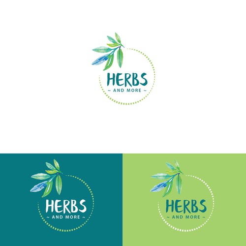 Create a meaningful logo for herbsandmore Logo design contest