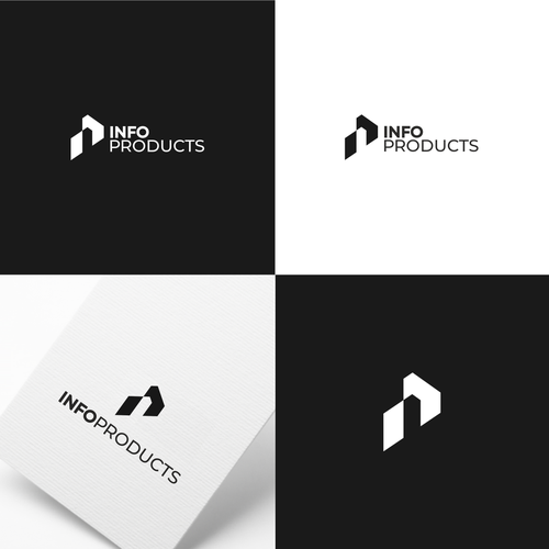InfoProducts.com - Logo & Branding Design by pixelmatters