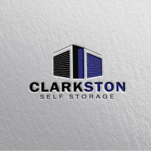 Self Storage Logo | Clarkston Self Storage Design by Logoiks Design