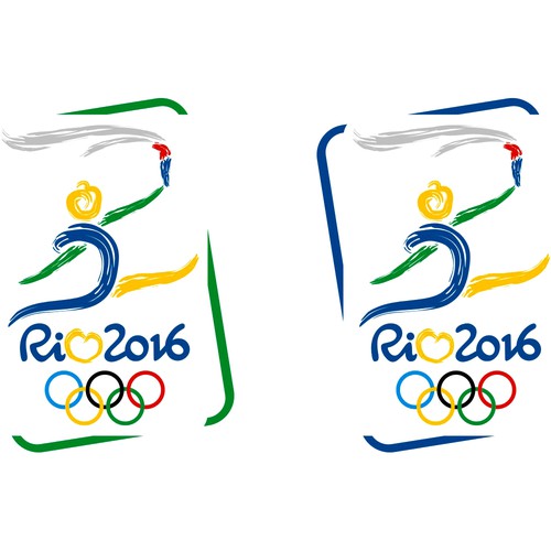 Design a Better Rio Olympics Logo (Community Contest) デザイン by otakkecil