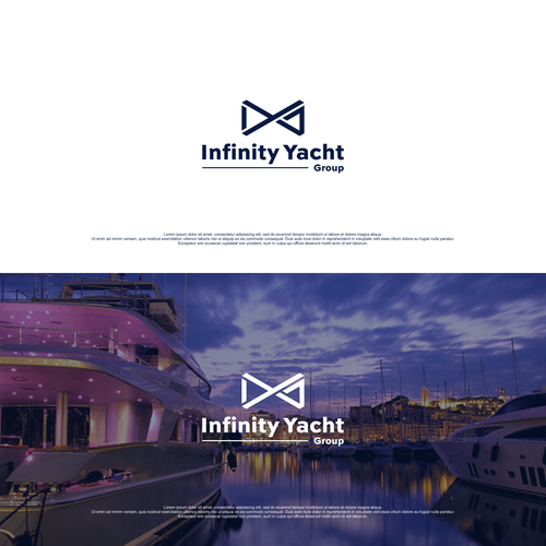 Luxury Yacht Logo Contest Design by AzRL