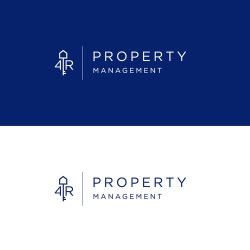 Property Management Logo - A KEY and a HOUSE! Design by aaronn_floyd