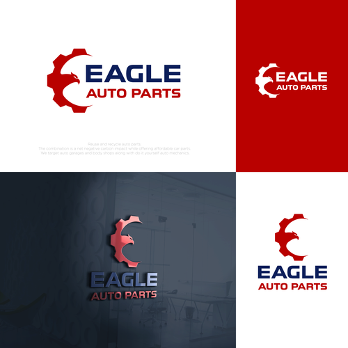 Fresh Logo for Eagle Auto Parts Design by merpe™