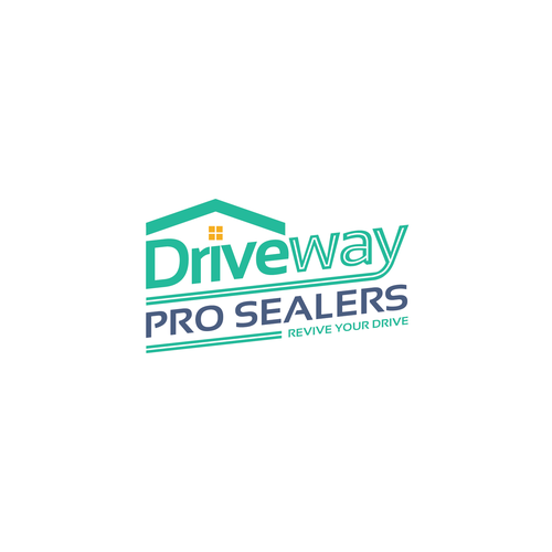 Need a wicked bad ass logo for a brand new company called Driveway Pro Sealers Design by Redbot