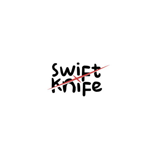 Clean and 'trustworthy' logo for modern knife sharpening service Design by Joezua and