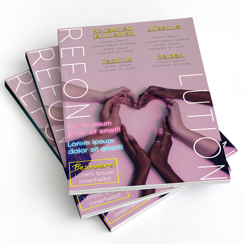 Outro livro ou revista proposta de design por BethelWebDesign