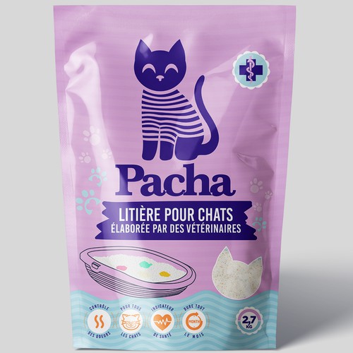 Cat Litter startup Minimalistic packaging - Contest Design von agooshe