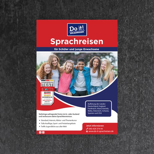 Poster contest entry by udara