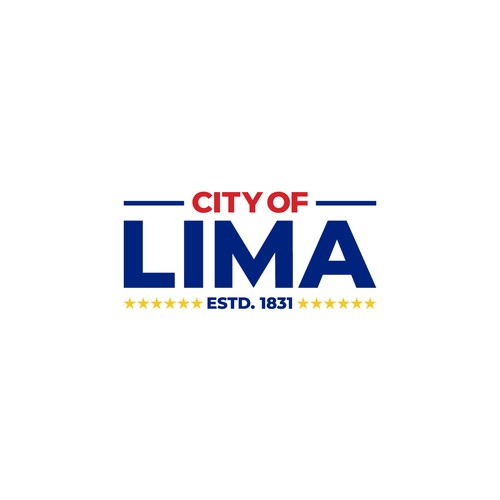 City of Lima Government Logo Redesign Design by Storiebird