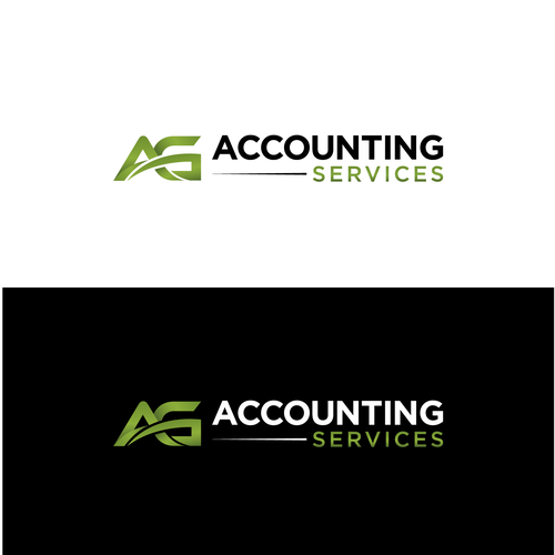 Logo for Accounting Service specializing in serving Agricultural Business Owners. Design by coi