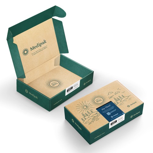 Modern design for the medical industry Design by Nubia Design