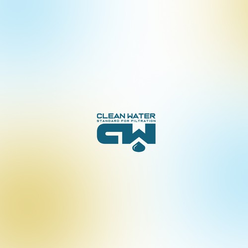 Simple Clean Logo for Water Filtration Company Design by VI Graphix