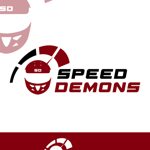 Custom Logo For an Online Racing Game Design by Anemone Creative