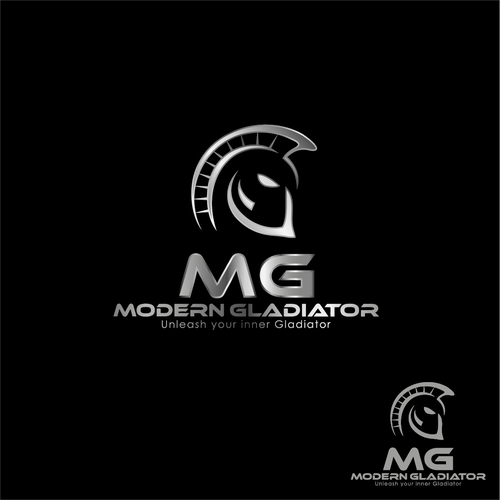 logo for Modern Gladiator Design by sarjon
