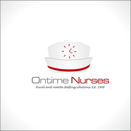 logo and business card for Ontime Nurses Ontwerp door ROSARTS