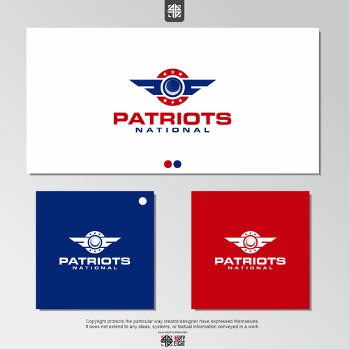 Patriots National Golf Club Design réalisé par fortyeight.studio™