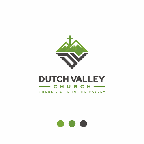 Fresh new logo for a church launch in an urban community Design réalisé par Dazuke™