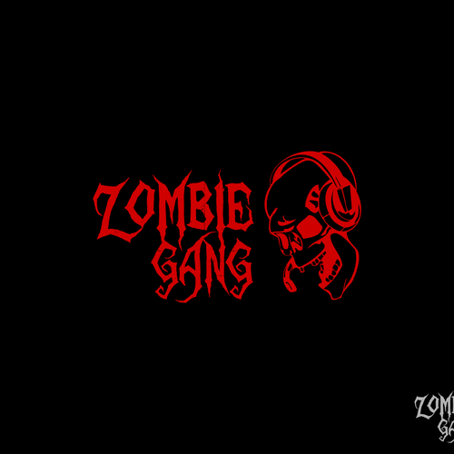 New logo wanted for Zombie Gang Réalisé par Hermeneutic ®