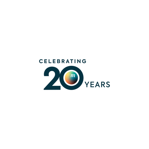 Design a 20 year company logo to celebrate this milestone. Design by Argim