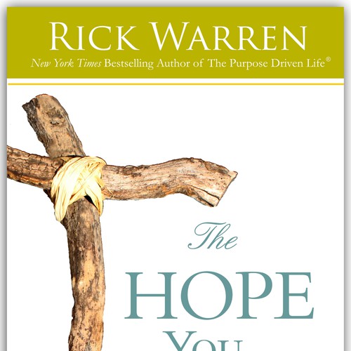 Design Rick Warren's New Book Cover Design réalisé par thedesigndepot2