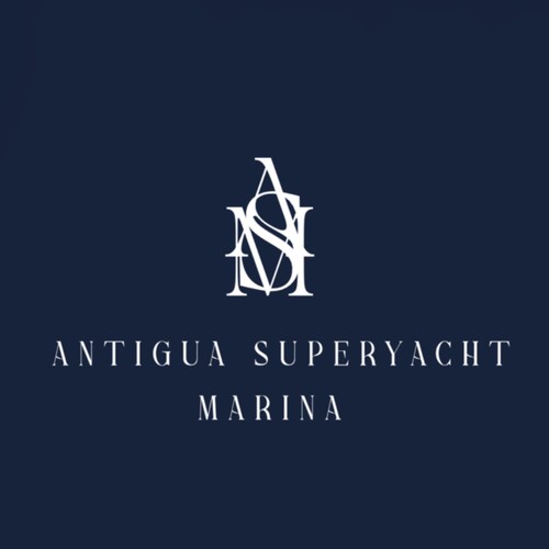 Logo for Antigua Superyacht Marina Design by fernilart